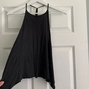 Hollister small flowy tank top